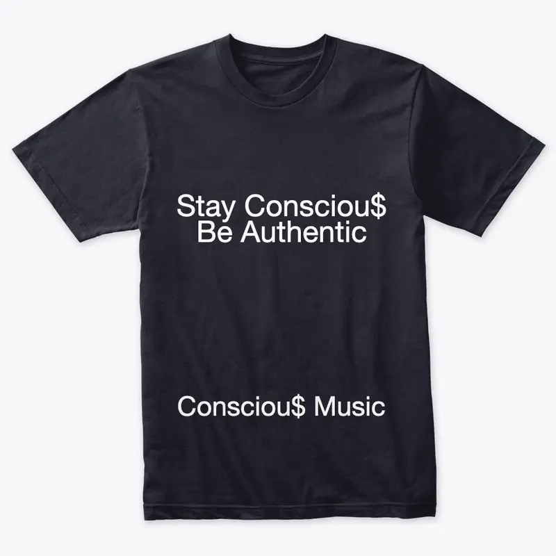 Consciou$ Music Tee