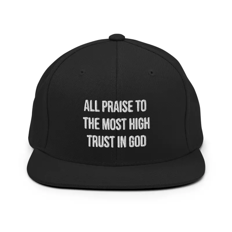 Praise God Flat Brim